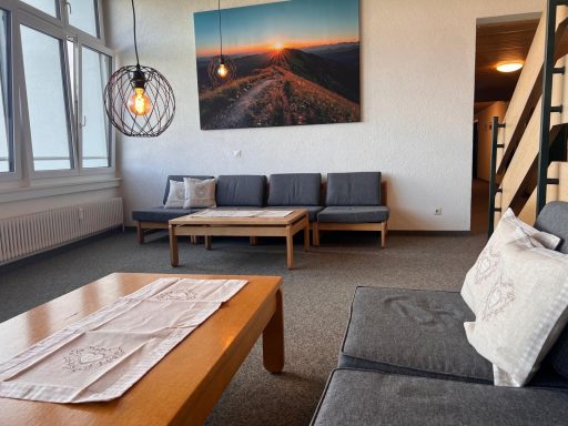 Lounge mit Panoramablick Lounge mit Panoramablick
