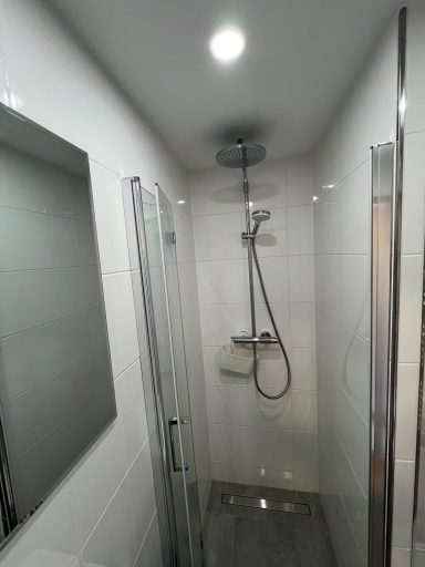 Dusche mit Rainshower