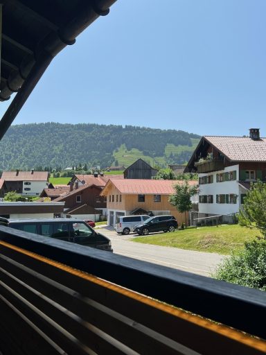 Balkon mit Imbergblick